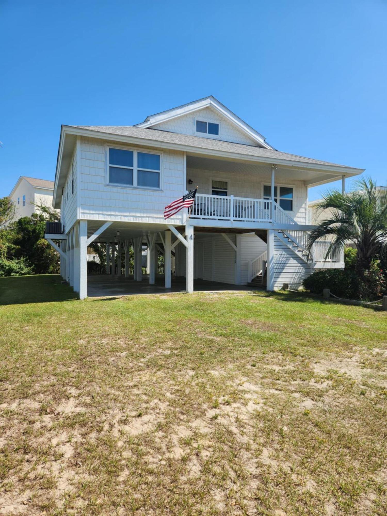 Whole House - Short Walk To The Beach Ocean Isle Beach Esterno foto