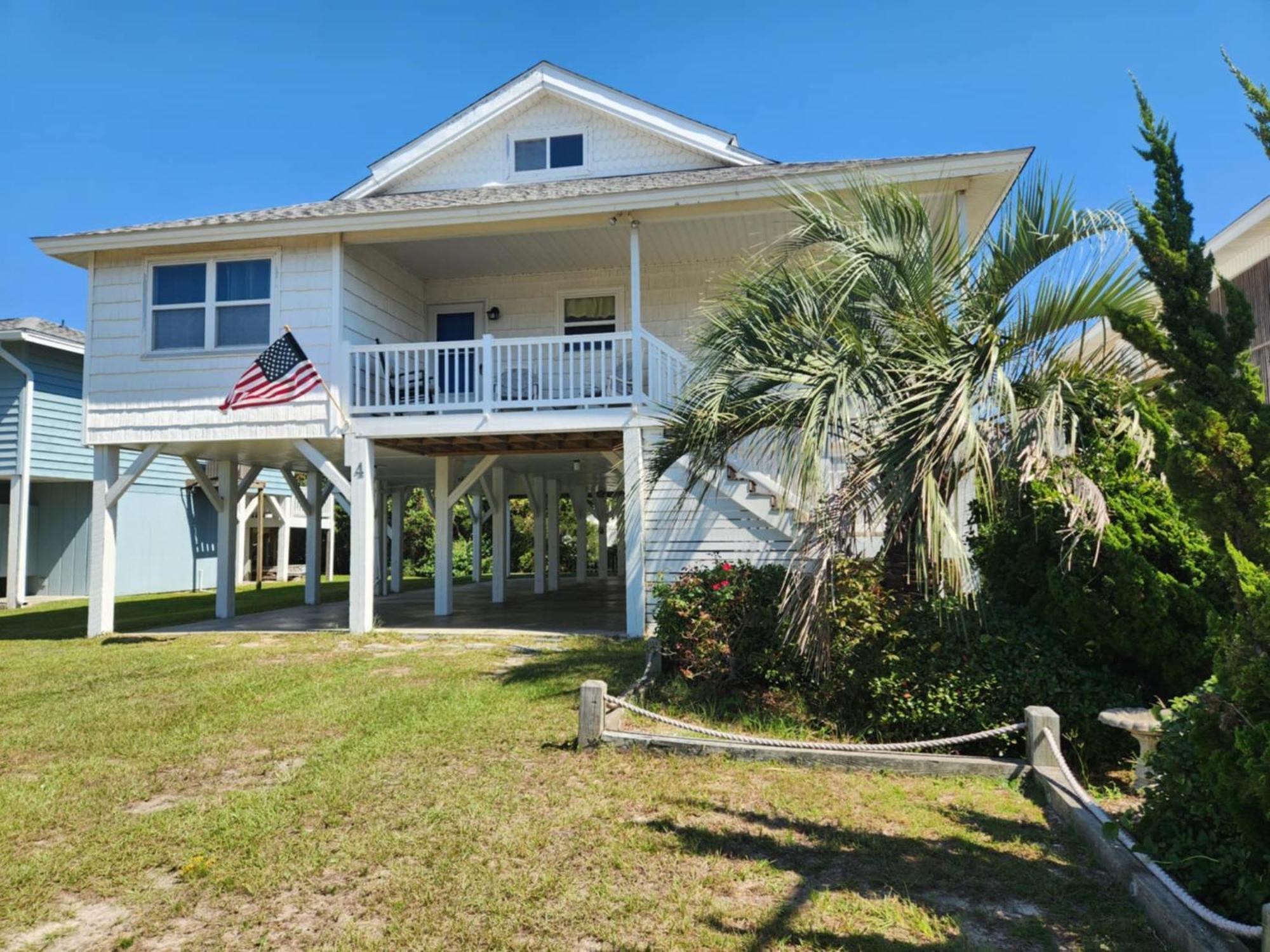 Whole House - Short Walk To The Beach Ocean Isle Beach Esterno foto
